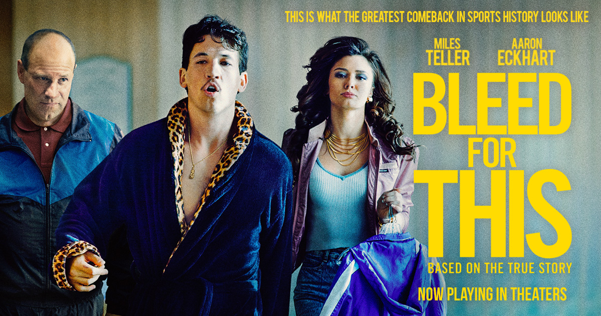 Film 2016 Bleed For This Watch Online